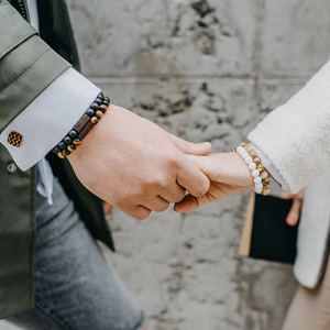 Men wearing bracelets